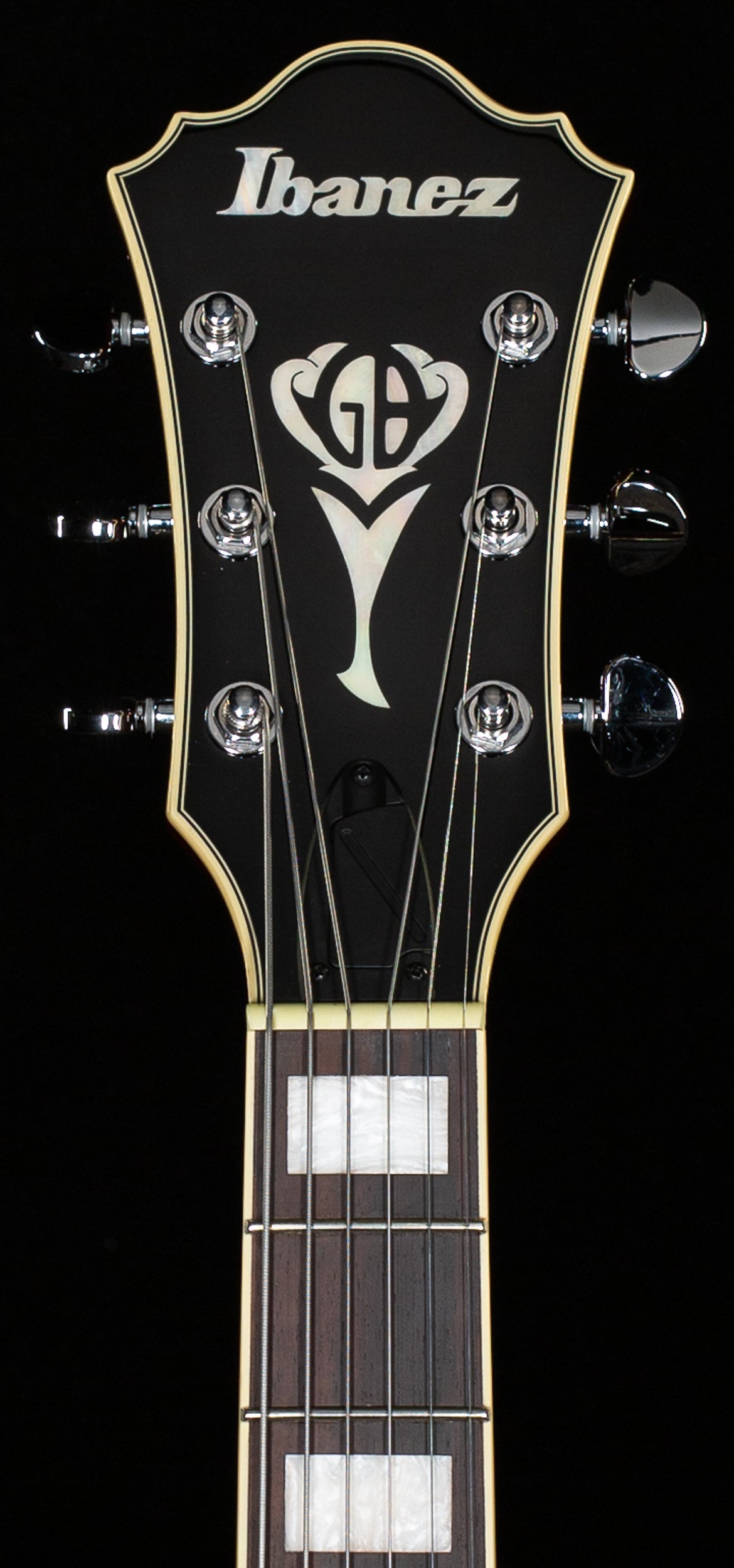 Ibanez George Benson Signature GB10EMAA Antique Amber (852)