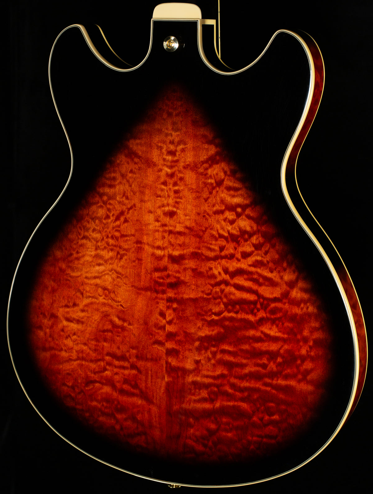 Ibanez Artcore Expressionist AS93QMSPDBS Semi-hollow Dark Brown Sunburst (970)