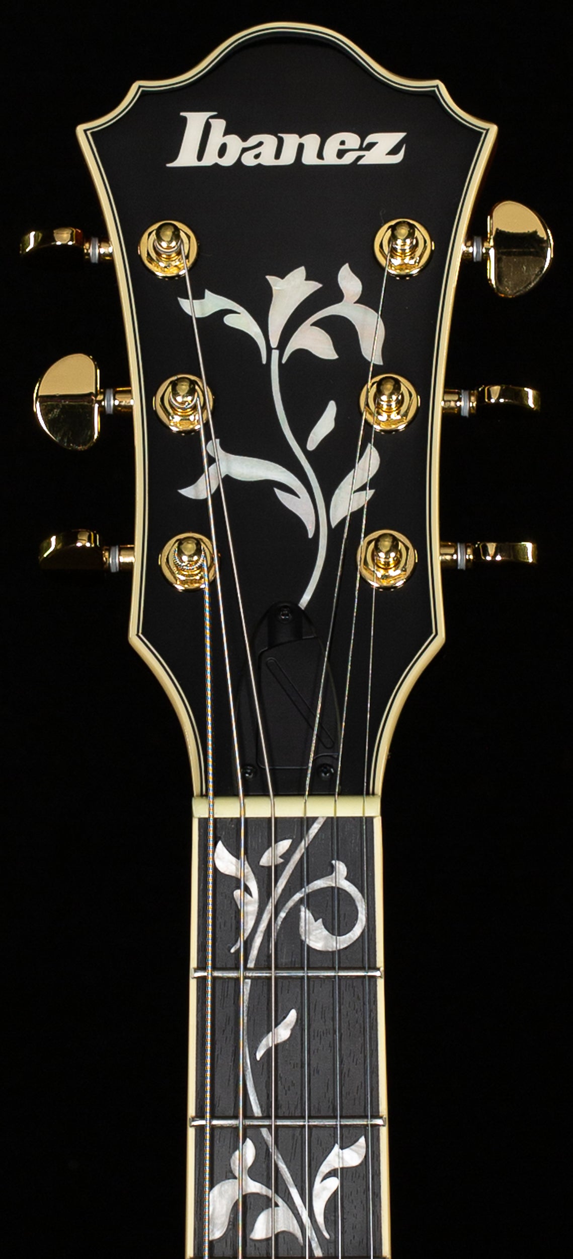 Ibanez Artcore Expressionist AS93QMSPDBS Semi-hollow Dark Brown Sunburst (970)