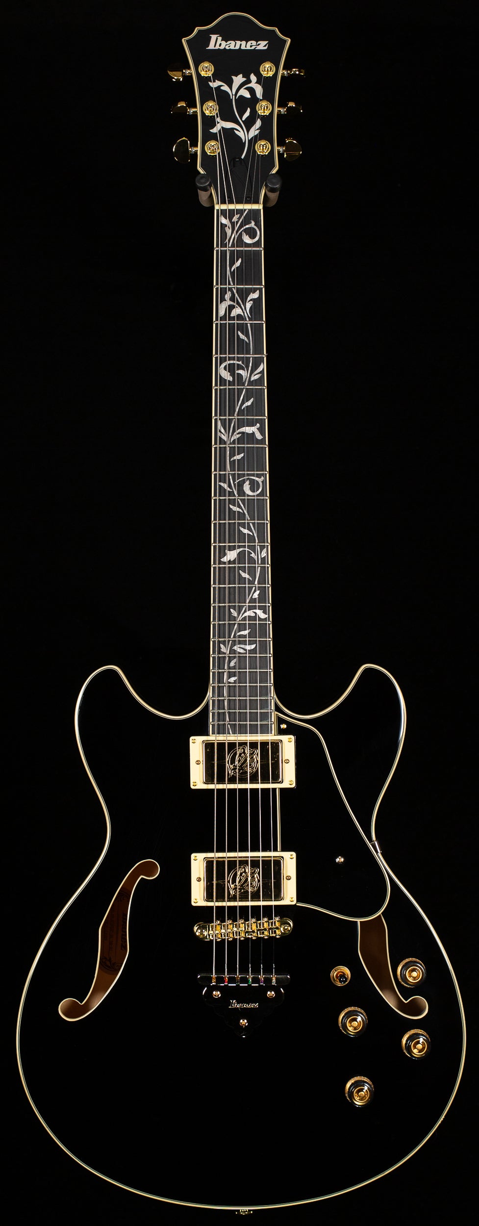 Ibanez Artcore Expressionist AS93SPBK Semi-hollow Black (089)