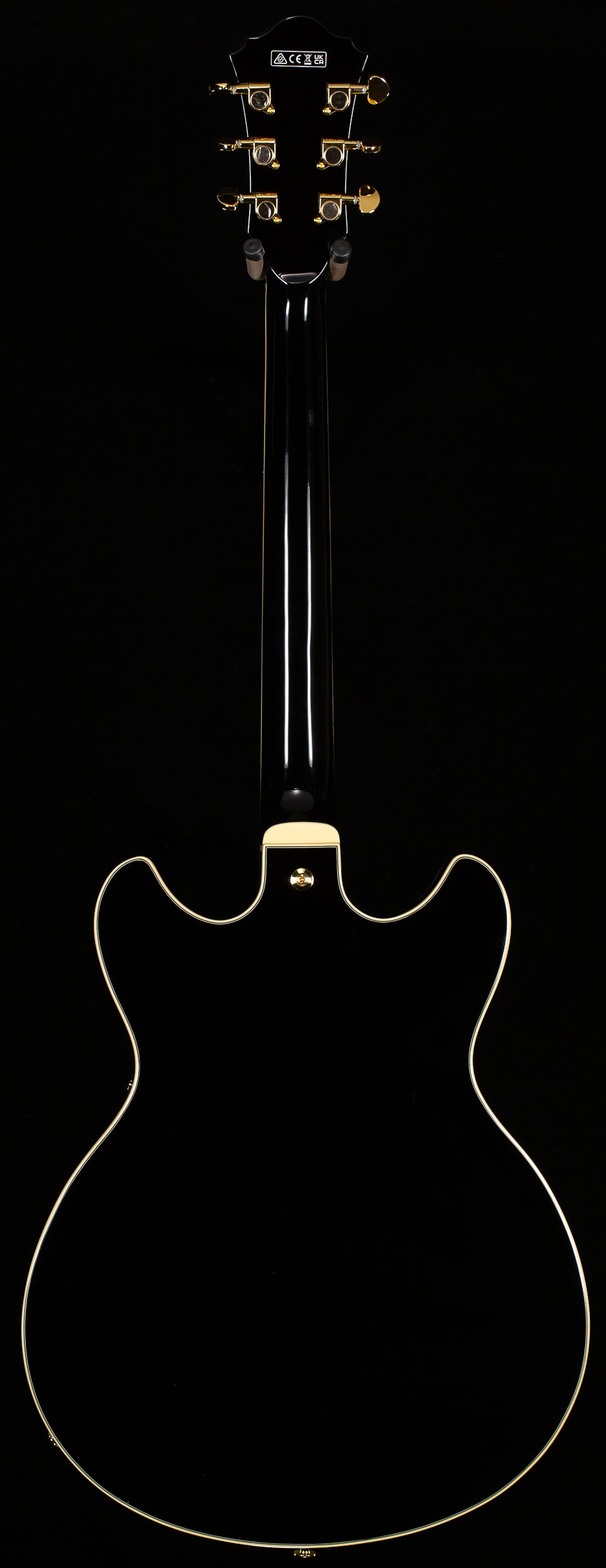 Ibanez Artcore Expressionist AS93SPBK Semi-hollow Black (089)