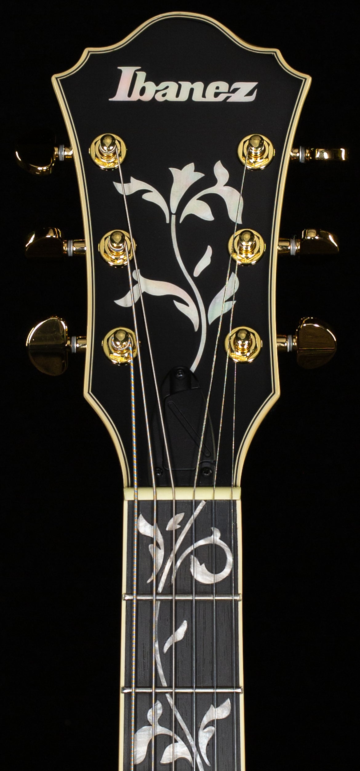 Ibanez Artcore Expressionist AS93SPBK Semi-hollow Black (089)