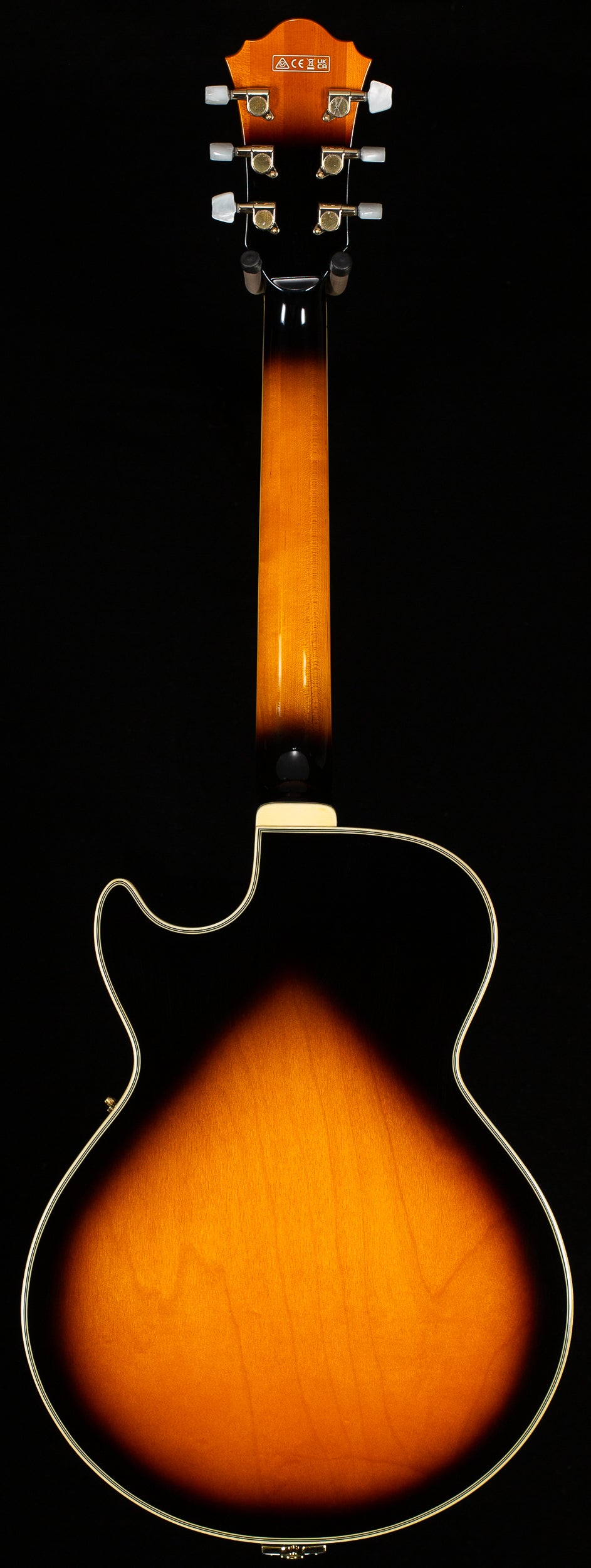 Ibanez George Benson Signature GB10SEBS Brown Sunburst (386)