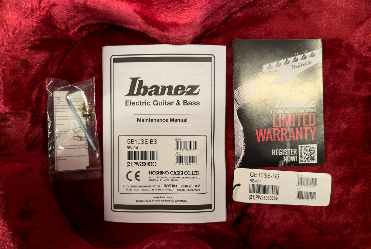 Ibanez George Benson Signature GB10SEBS Brown Sunburst (386)