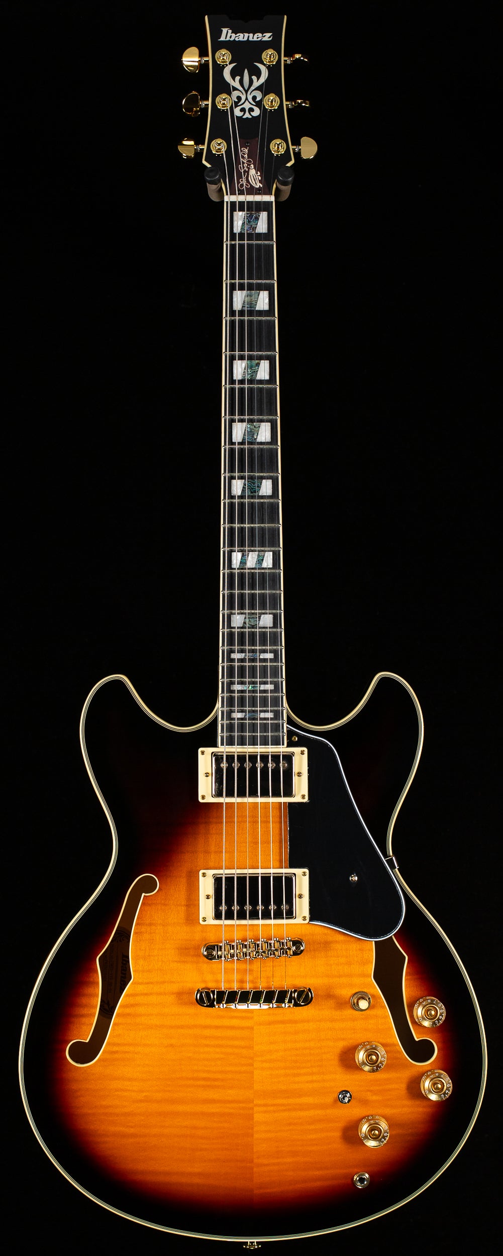 Ibanez JSM10VYS John Scofield Signature Vintage Yellow Sunburst (405)