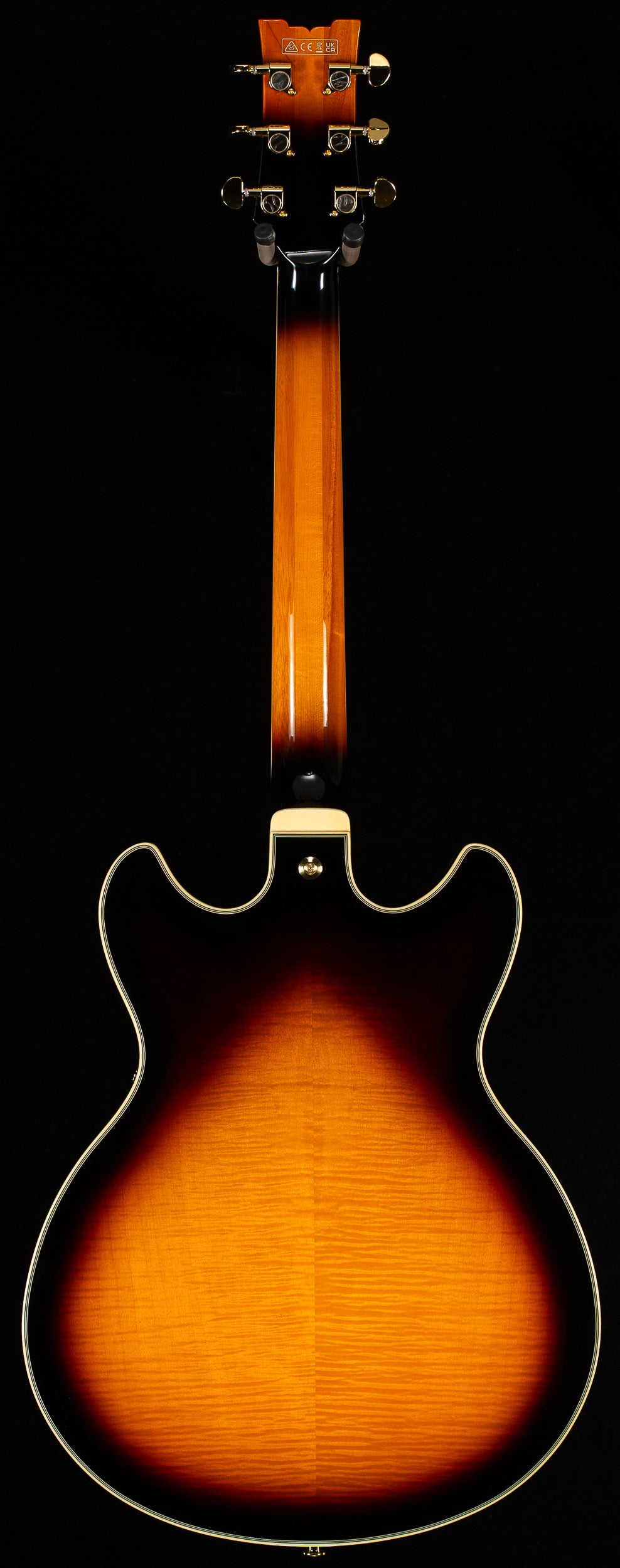 Ibanez JSM10VYS John Scofield Signature Vintage Yellow Sunburst (405)