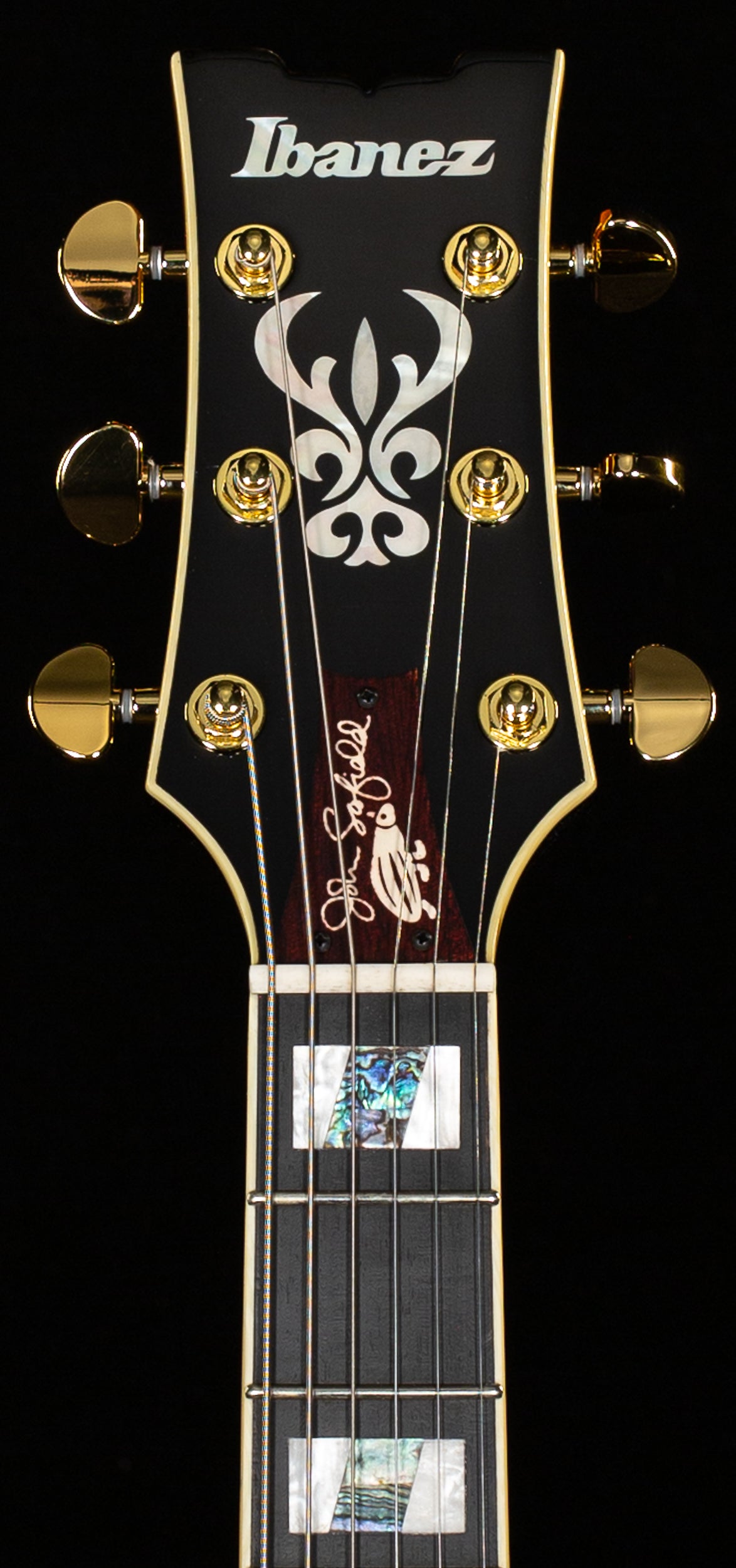 Ibanez JSM10VYS John Scofield Signature Vintage Yellow Sunburst (405)