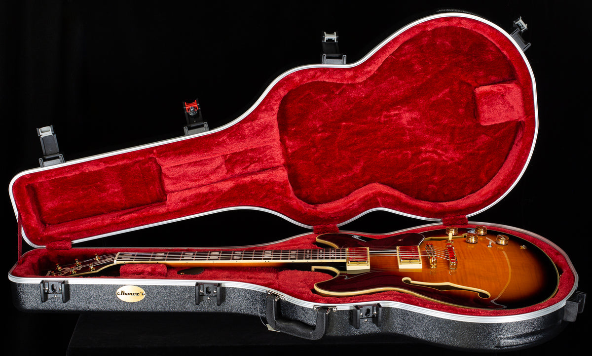 Ibanez JSM10VYS John Scofield Signature Vintage Yellow Sunburst (405)