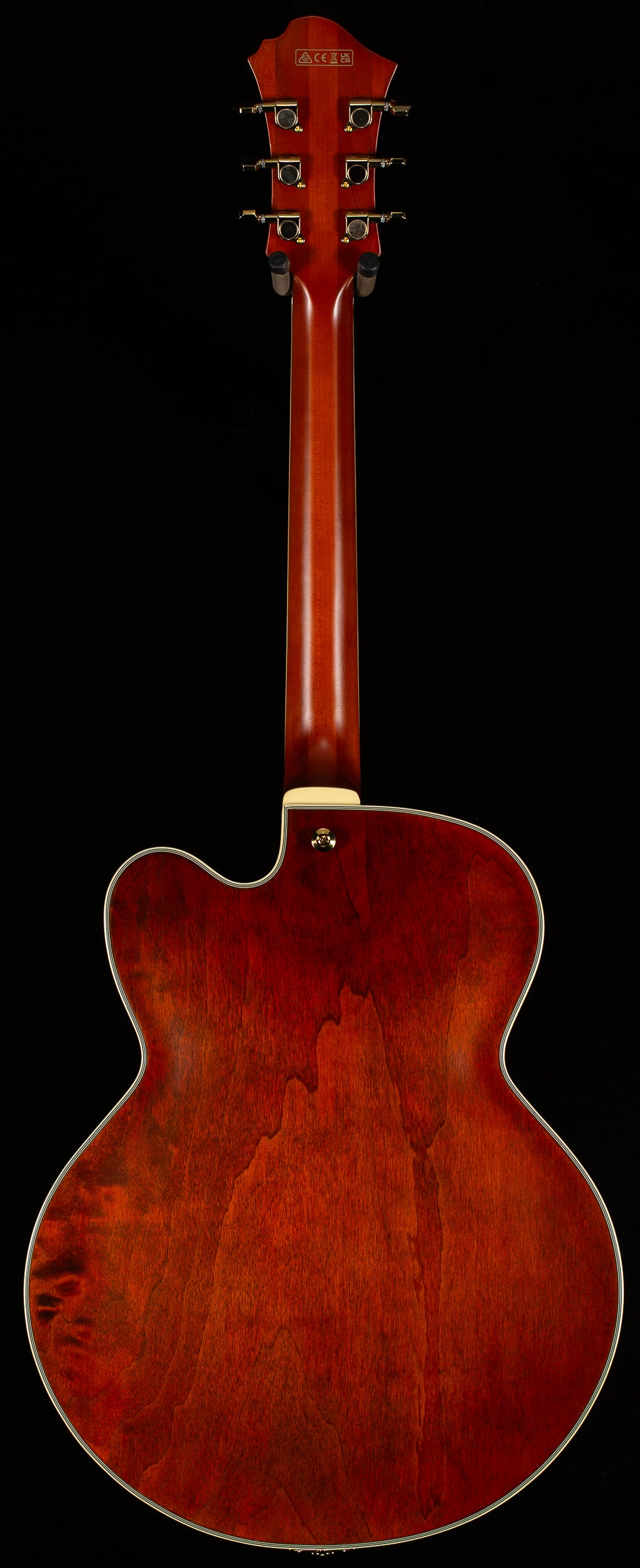 Ibanez PM3CNAL Pat Metheny Signature Hollowbody Natural Amber Low Gloss (430)