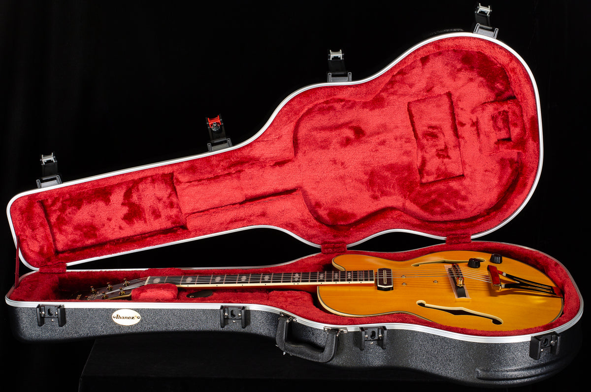 Ibanez PM3CNAL Pat Metheny Signature Hollowbody Natural Amber Low Gloss (430)