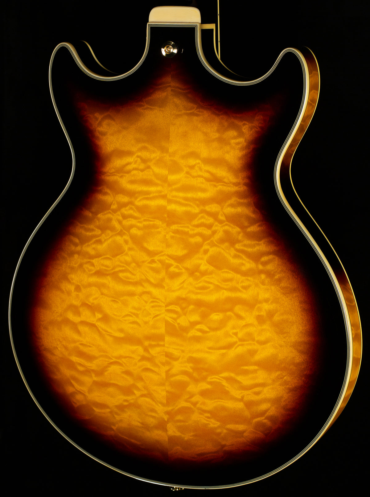 Ibanez Artcore Expressionist AM93QM  Antique Yellow Sunburst (523)