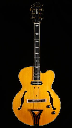 Ibanez PM3CNAL Pat Metheny Signature Hollowbody Natural Amber Low Gloss (558)