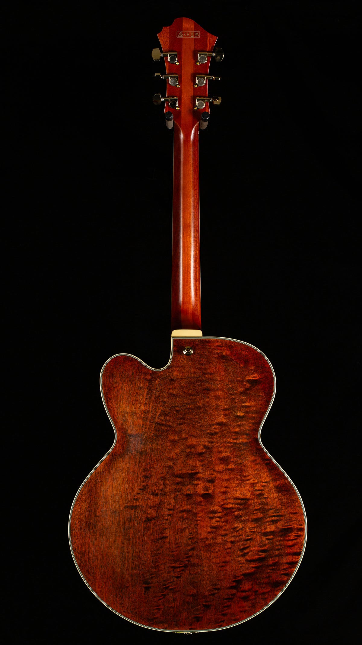 Ibanez PM3CNAL Pat Metheny Signature Hollowbody Natural Amber Low Gloss (558)