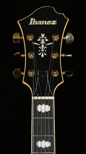 Ibanez PM3CNAL Pat Metheny Signature Hollowbody Natural Amber Low Gloss (558)