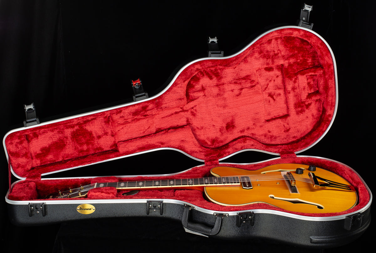Ibanez PM3CNAL Pat Metheny Signature Hollowbody Natural Amber Low Gloss (558)
