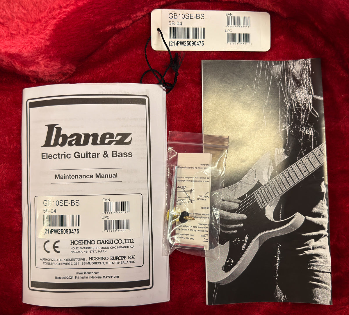 Ibanez George Benson Signature GB10SEBS Brown Sunburst (475)