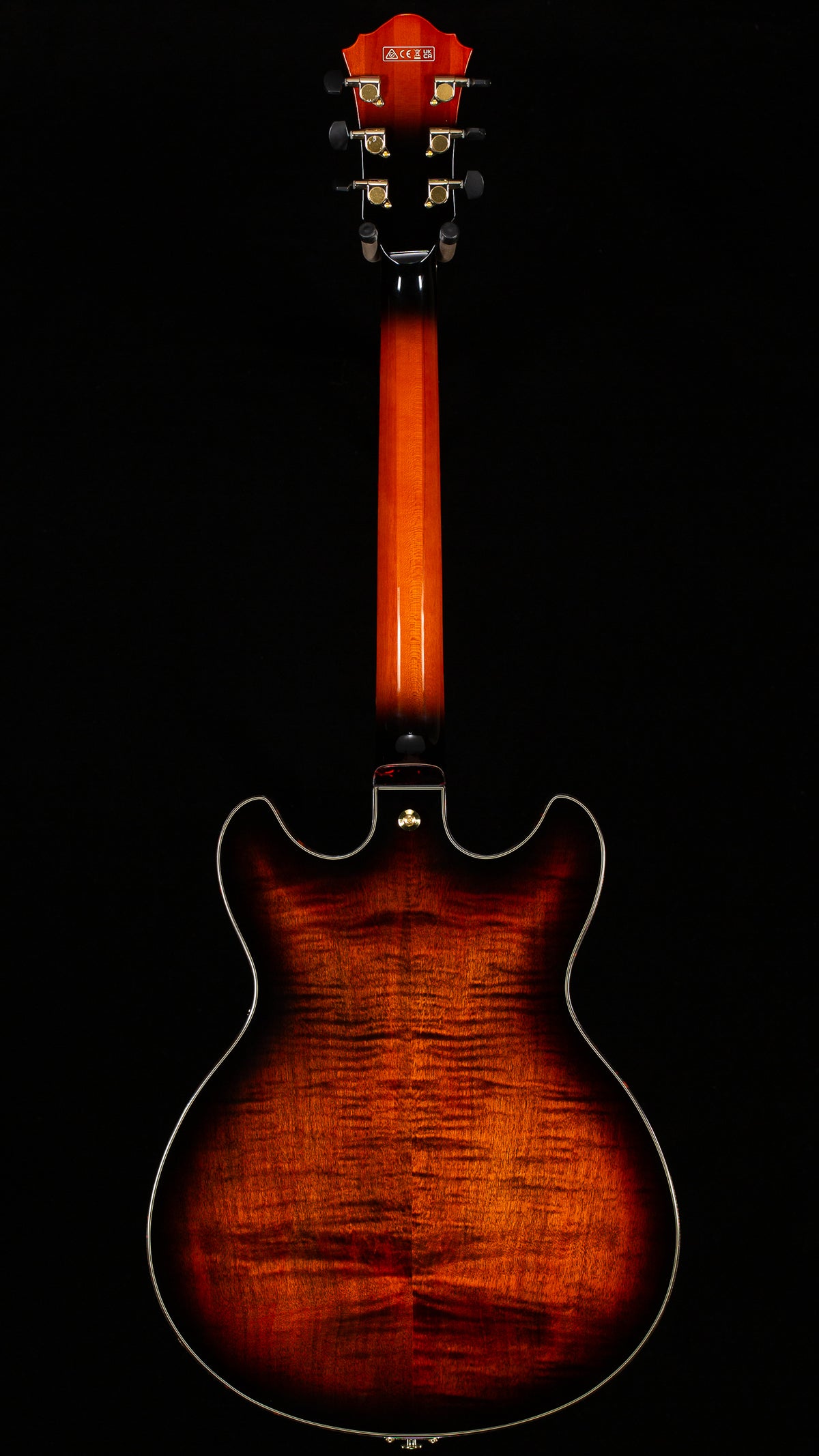 Ibanez AS Artstar ASH300TBC Semi-hollow Electric Guitar Tobacco Brown (556)