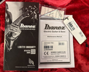 Ibanez AS Artstar ASH300TBC Semi-hollow Electric Guitar Tobacco Brown (556)