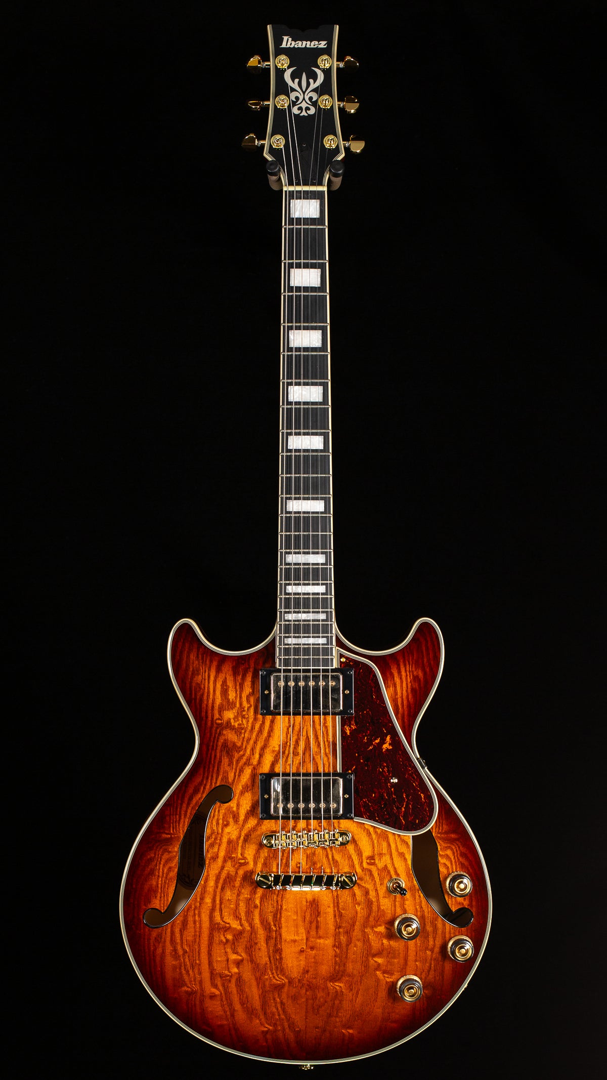Ibanez Artcore Expressionist AM93QA Hollowbody Vintage Violin High Gloss (809)