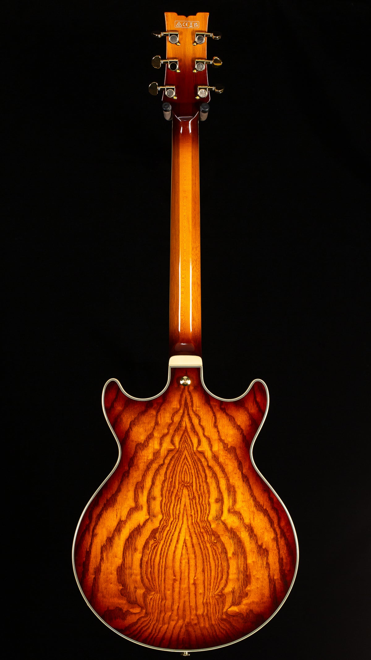 Ibanez Artcore Expressionist AM93QA Hollowbody Vintage Violin High Gloss (809)