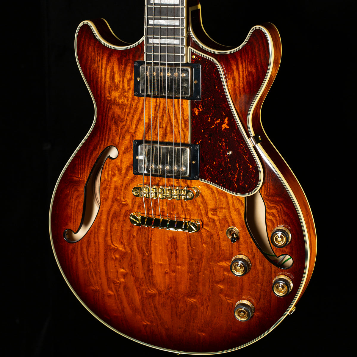 Ibanez Artcore Expressionist AM93QA Hollowbody Vintage Violin High Gloss (809)