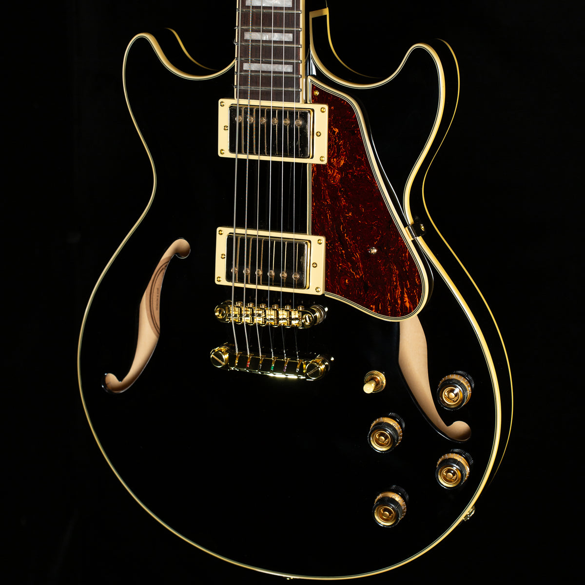 Ibanez Artcore AM73G Hollowbody Black (022)