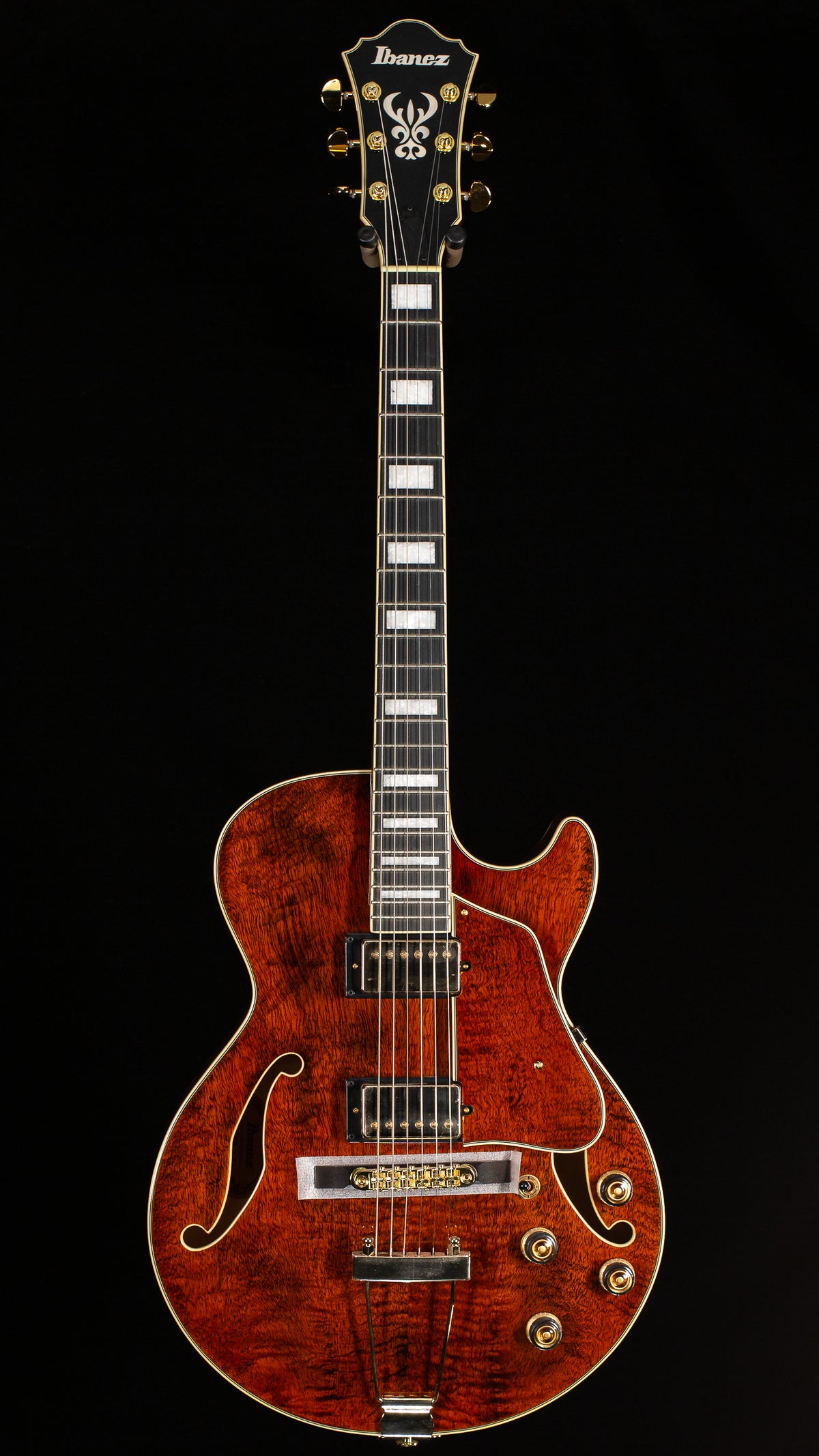 Ibanez Artcore Expressionist AG95MG Hollowbody Dark Amber (491)