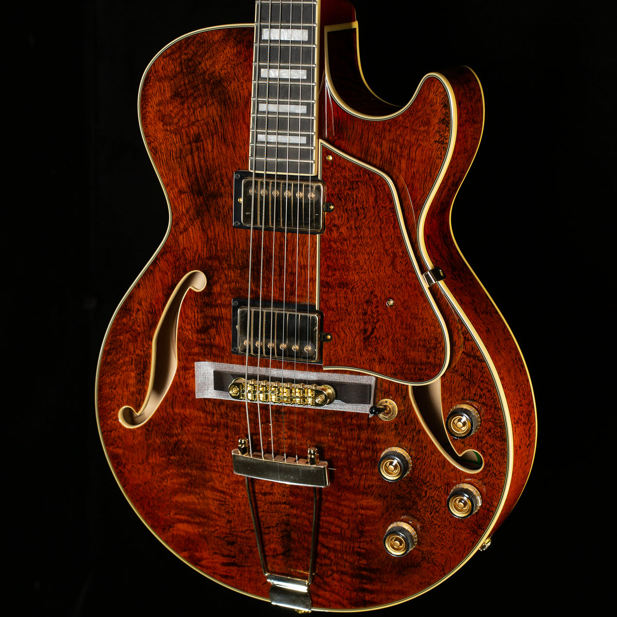 Ibanez Artcore Expressionist AG95MG Hollowbody Dark Amber (491)