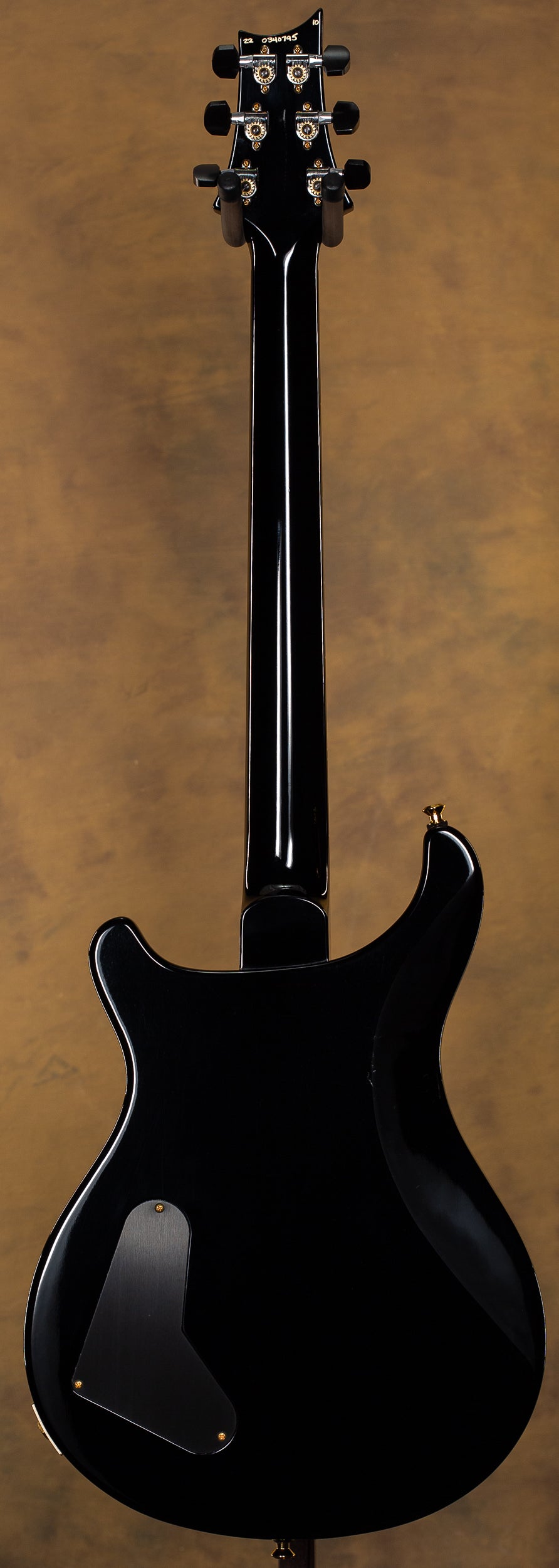 2022 PRS Paul&#39;s Guitar Custom Color Purple Iris Smokeburst 10 top