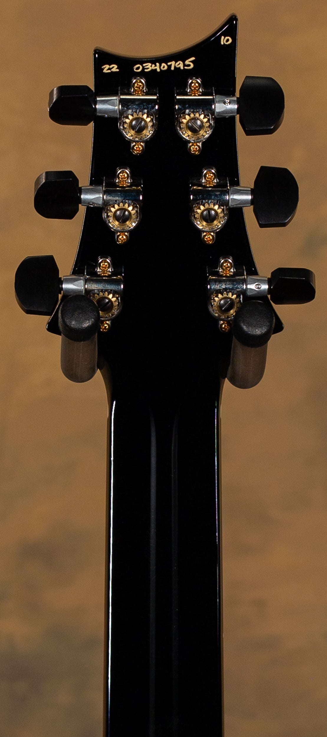 2022 PRS Paul&#39;s Guitar Custom Color Purple Iris Smokeburst 10 top