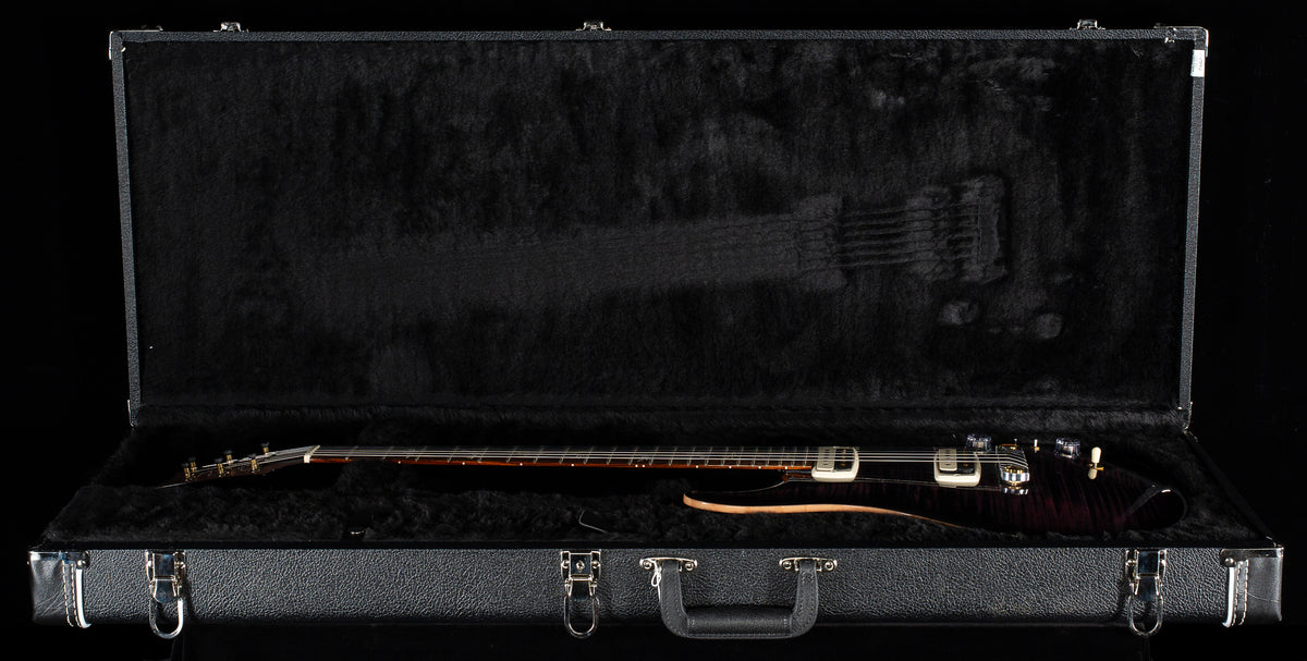 2022 PRS Paul&#39;s Guitar Custom Color Purple Iris Smokeburst 10 top