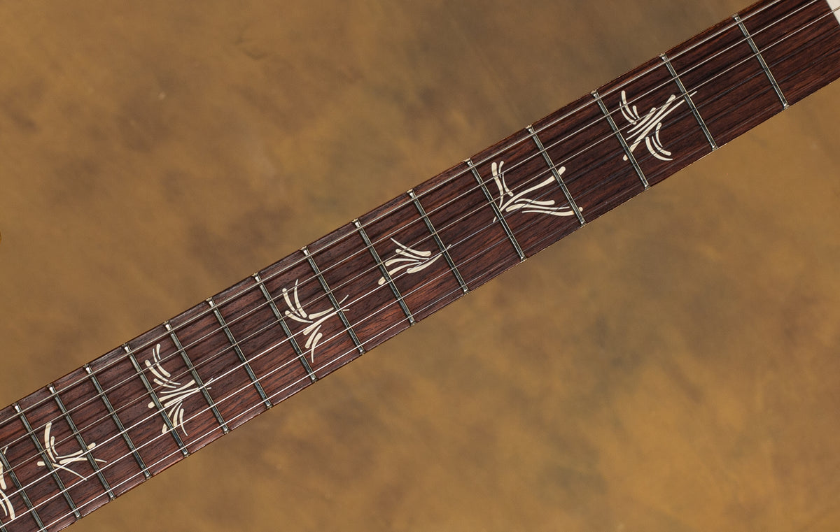 2022 PRS Paul&#39;s Guitar Custom Color Purple Iris Smokeburst 10 top