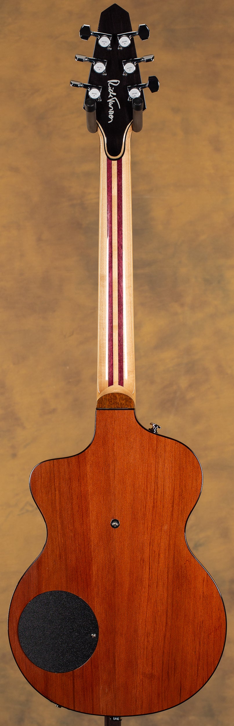 Rick Turner Model 1 Deluxe Electric Guitar Redwood Top