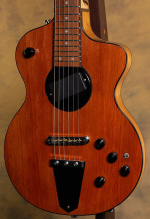 Rick Turner Model 1 Deluxe Electric Guitar Redwood Top