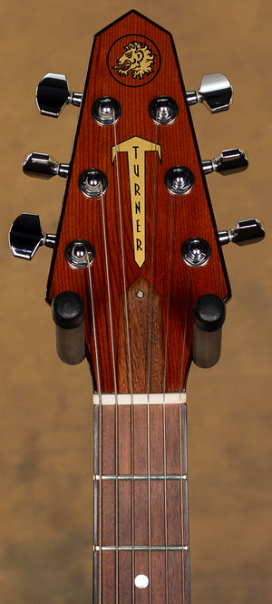 Rick Turner Model 1 Deluxe Electric Guitar Redwood Top