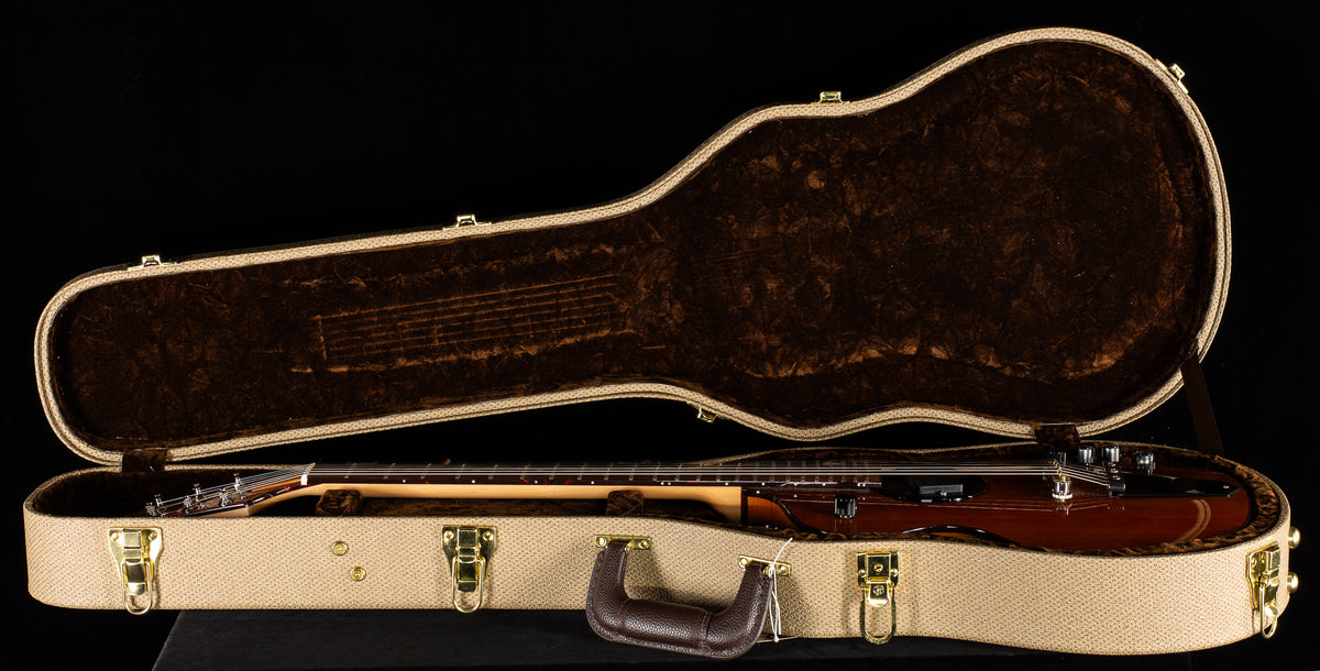 Rick Turner Model 1 Deluxe Electric Guitar Redwood Top