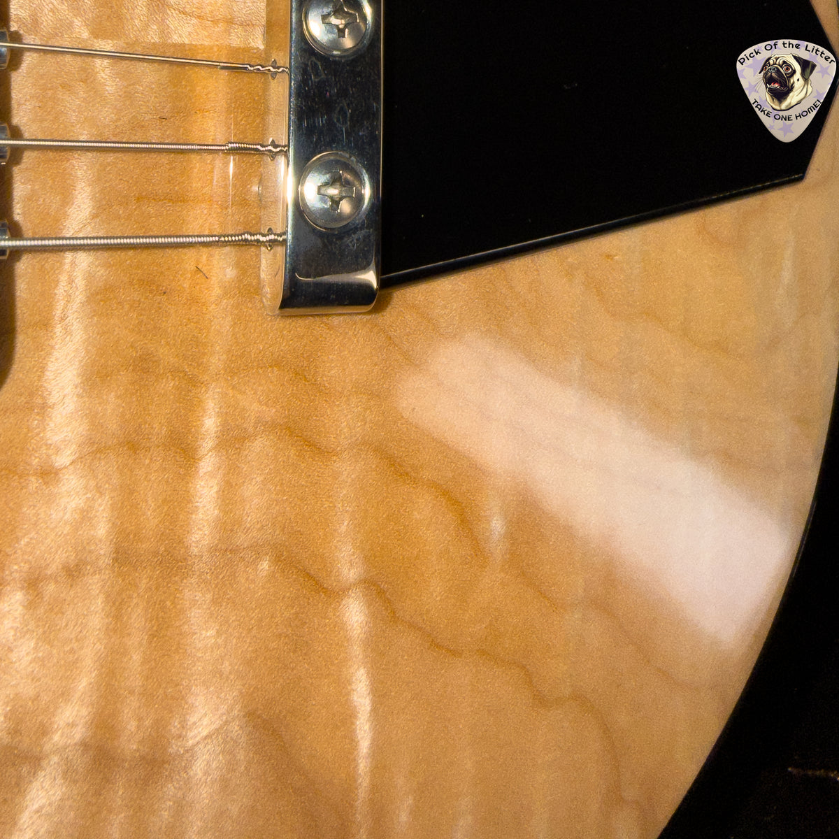 2022 Rick Turner Model 1 Deluxe Flamed Maple Top