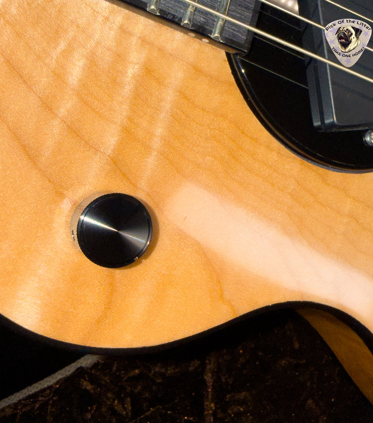 2022 Rick Turner Model 1 Deluxe Flamed Maple Top