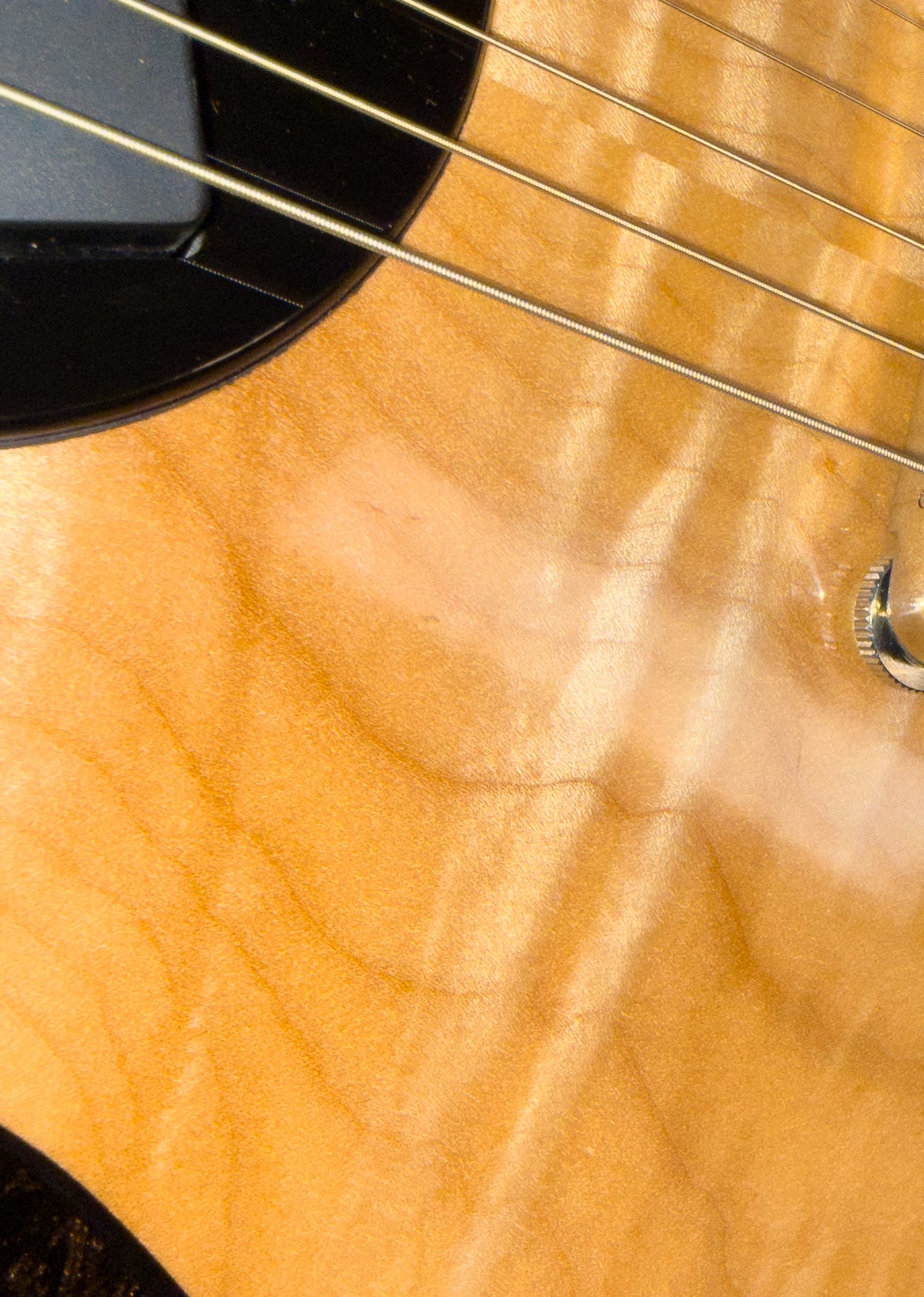 2022 Rick Turner Model 1 Deluxe Flamed Maple Top