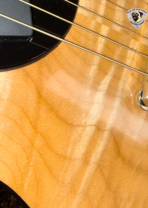 2022 Rick Turner Model 1 Deluxe Flamed Maple Top