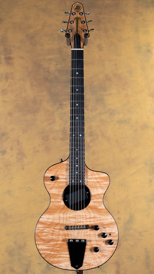 2022 Rick Turner Model 1 Deluxe Flamed Maple Top