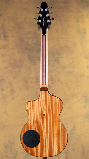 2022 Rick Turner Model 1 Deluxe Flamed Maple Top