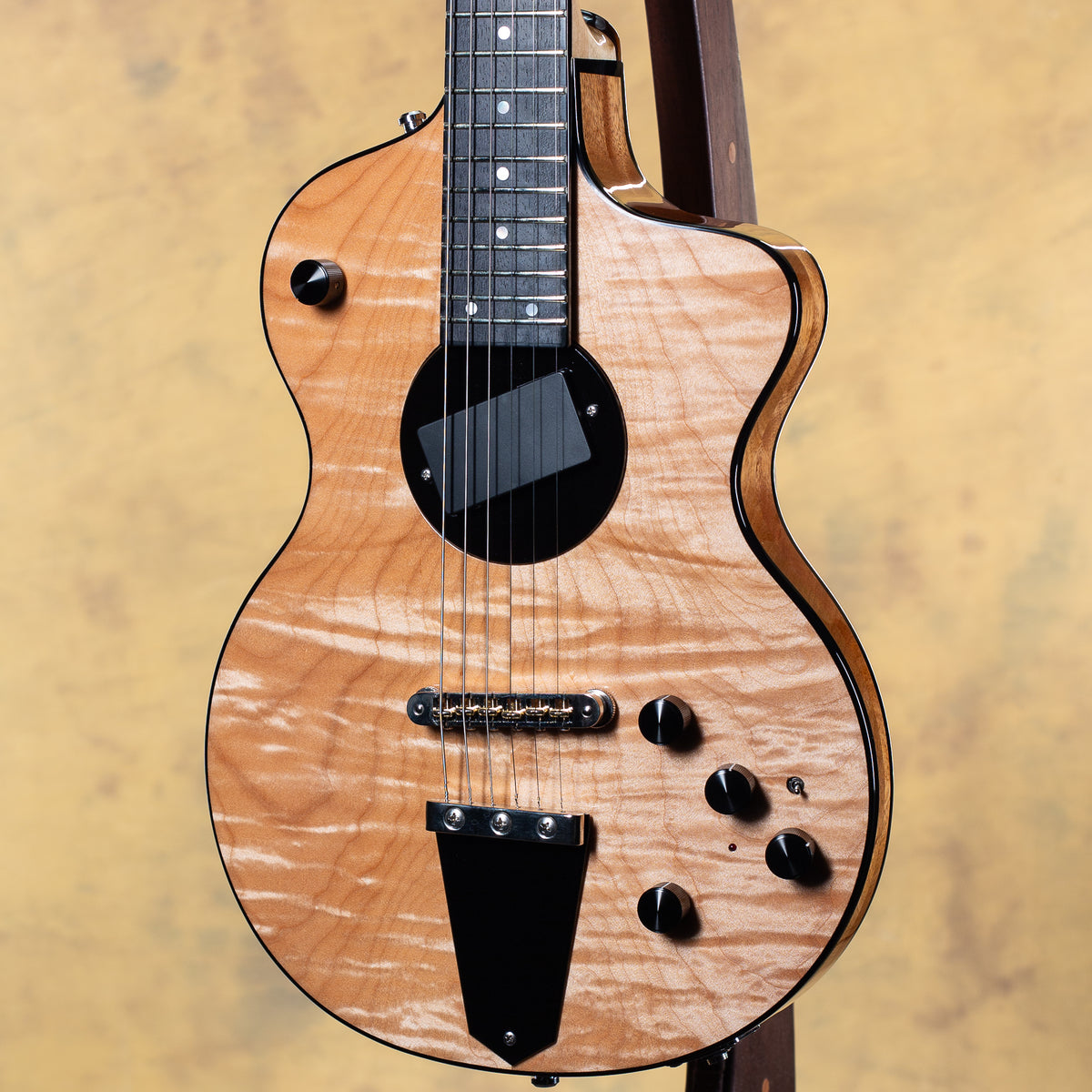 2022 Rick Turner Model 1 Deluxe Flamed Maple Top