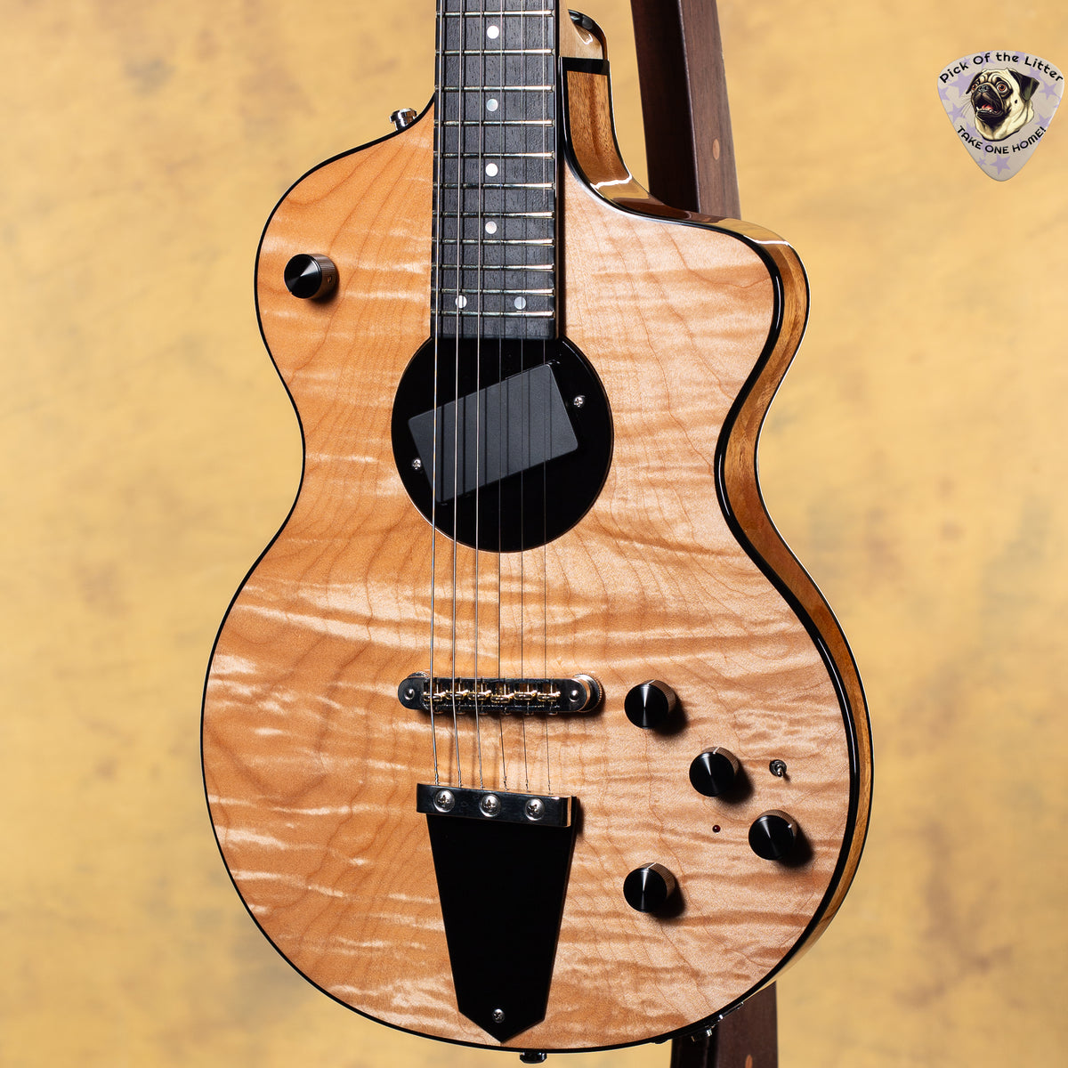 2022 Rick Turner Model 1 Deluxe Flamed Maple Top