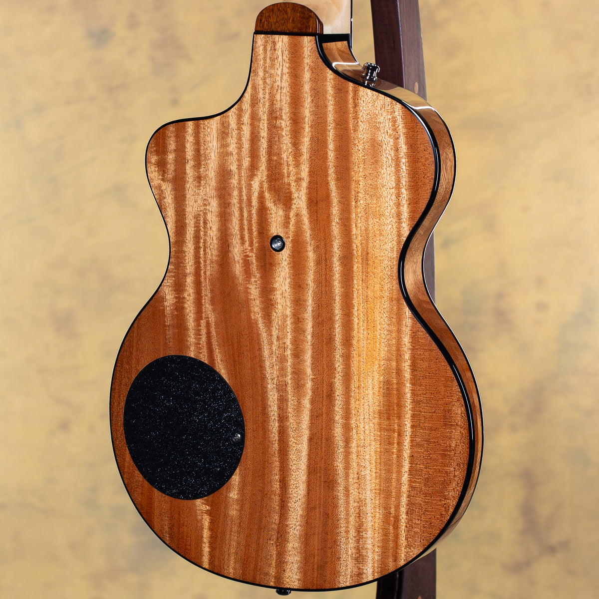 2022 Rick Turner Model 1 Deluxe Flamed Maple Top