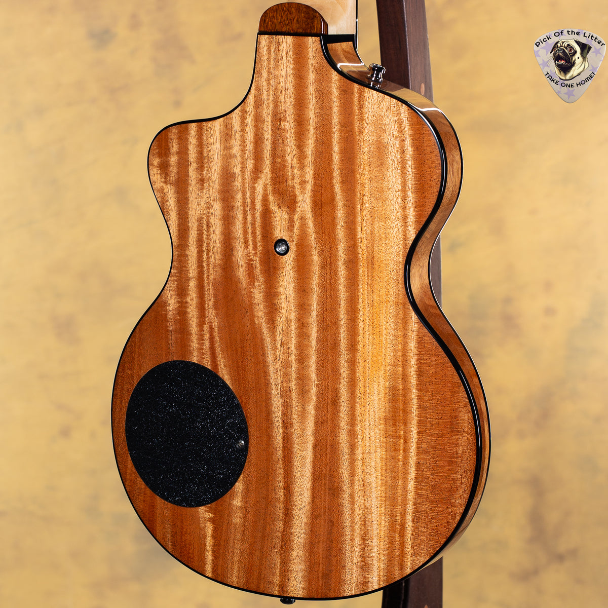 2022 Rick Turner Model 1 Deluxe Flamed Maple Top