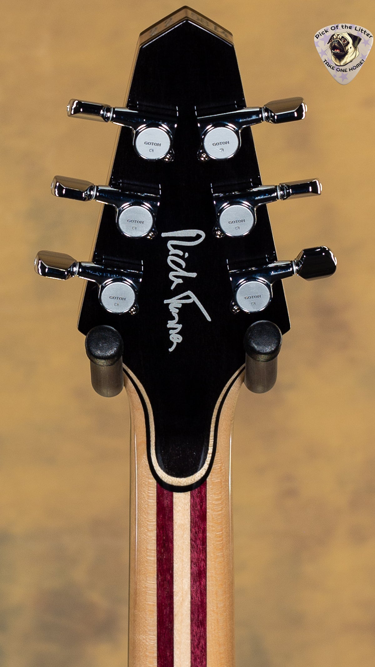 2022 Rick Turner Model 1 Deluxe Flamed Maple Top