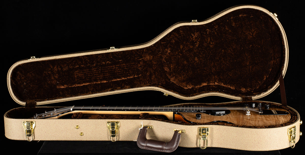 2022 Rick Turner Model 1 Deluxe Flamed Maple Top