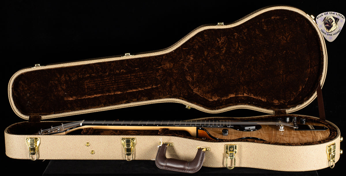 2022 Rick Turner Model 1 Deluxe Flamed Maple Top