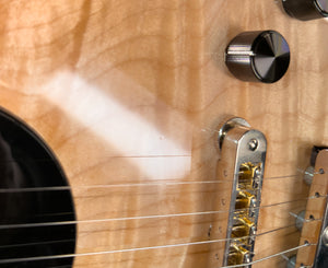 2022 Rick Turner Model 1 Deluxe Flamed Maple Top